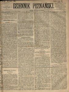 Dziennik Poznański 1866.05.03 R.8 nr100