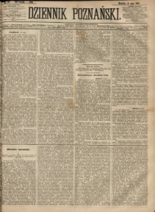 Dziennik Poznański 1866.05.13 R.8 nr107