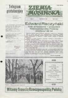 Ziemia Mosińska. 1990. Nr60