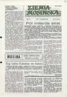 Ziemia Mosińska. 1991. Nr65/66
