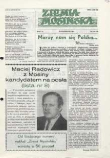 Ziemia Mosińska. 1991. Nr70