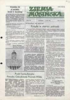 Ziemia Mosińska. 1992. Nr73/74