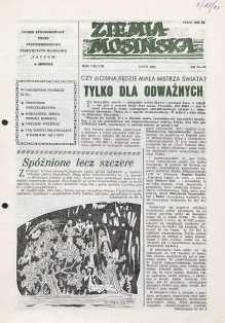 Ziemia Mosińska. 1993. Nr84-86