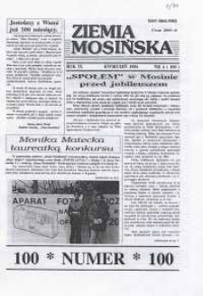 Ziemia Mosińska. 1994. Nr100
