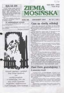 Ziemia Mosińska. 1997. Nr144