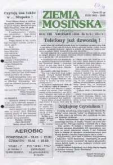Ziemia Mosińska. 1998. Nr151/152