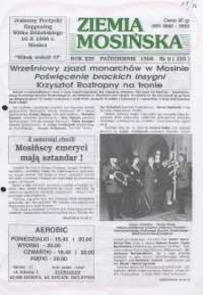 Ziemia Mosińska. 1998. Nr153