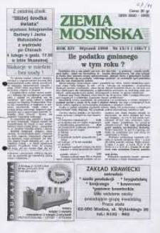Ziemia Mosińska. 1999. Nr156/157