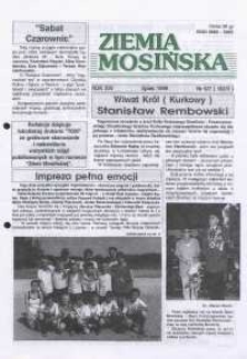 Ziemia Mosińska. 1999. Nr162/163