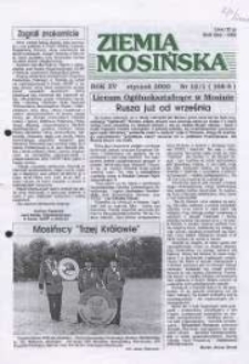 Ziemia Mosińska. 2000. Nr 168/169
