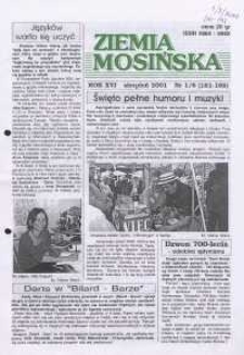 Ziemia Mosińska. 2001. Nr 181-188