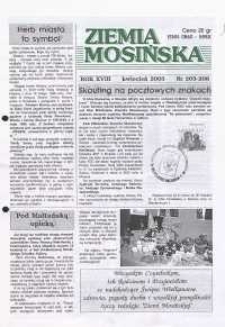 Ziemia Mosińska. 2003. Nr 203-208