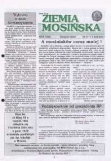 Ziemia Mosińska. 2004. Nr 223-228