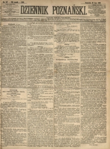 Dziennik Poznański 1866.07.26 R.8 nr167