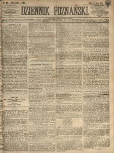 Dziennik Poznański 1866.07.27 R.8 nr168