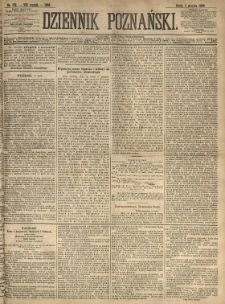 Dziennik Poznański 1866.08.01 R.8 nr172