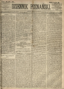 Dziennik Poznański 1866.09.02 R.8 nr199