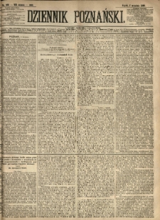 Dziennik Poznański 1866.09.07 R.8 nr203