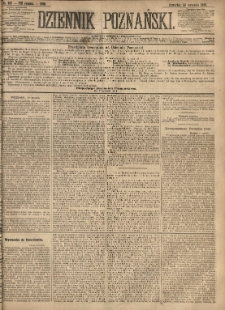 Dziennik Poznański 1866.09.20 R.8 nr213