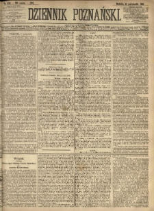 Dziennik Poznański 1866.10.14 R.8 nr234
