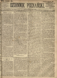 Dziennik Poznański 1866.10.18 R.8 nr237