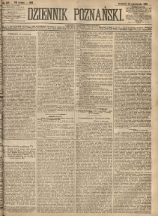 Dziennik Poznański 1866.10.27 R.8 nr245