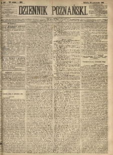 Dziennik Poznański 1866.10.28 R.8 nr246