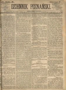 Dziennik Poznański 1866.11.29 R.8 nr272