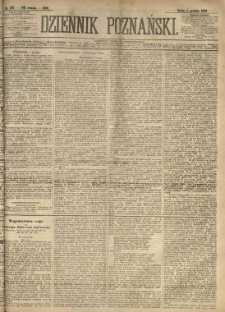 Dziennik Poznański 1866.12.05 R.8 nr277
