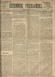 Dziennik Poznański 1866.12.07 R.8 nr279