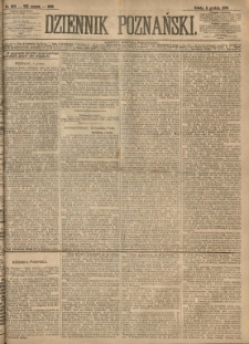 Dziennik Poznański 1866.12.08 R.8 nr280