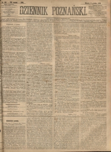 Dziennik Poznański 1866.12.11 R.8 nr281