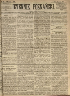 Dziennik Poznański 1866.12.14 R.8 nr284