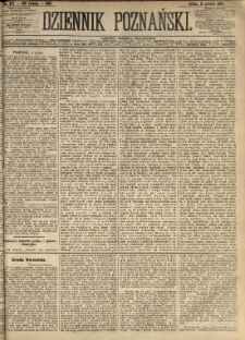 Dziennik Poznański 1866.12.15 R.8 nr285
