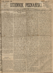 Dziennik Poznański 1866.12.16 R.8 nr286