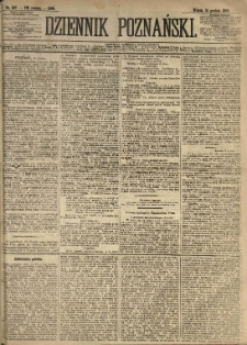 Dziennik Poznański 1866.12.18 R.8 nr287