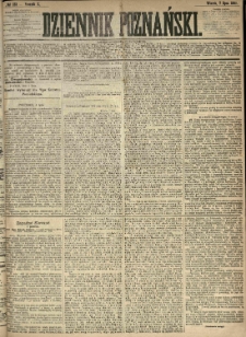 Dziennik Poznański 1868.07.07 R.10 nr153