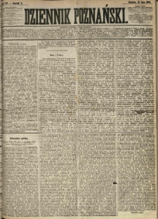 Dziennik Poznański 1868.07.26 R.10 nr170