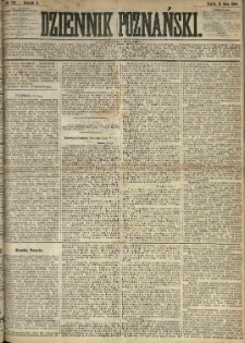 Dziennik Poznański 1868.07.31 R.10 nr174