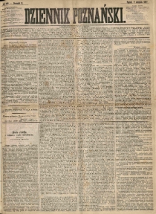 Dziennik Poznański 1868.08.07 R.10 nr180