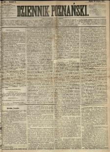 Dziennik Poznański 1868.08.14 R.10 nr186