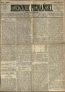 Dziennik Poznański 1868.08.19 R.10 nr189