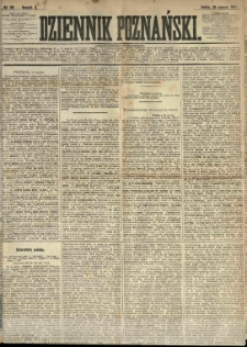 Dziennik Poznański 1868.08.29 R.10 nr198