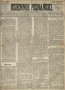 Dziennik Poznański 1868.09.15 R.10 nr211