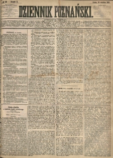 Dziennik Poznański 1868.09.19 R.10 nr215