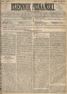 Dziennik Poznański 1868.09.20 R.10 nr216