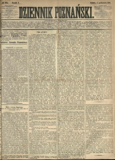 Dziennik Poznański 1868.10.11 R.10 nr234