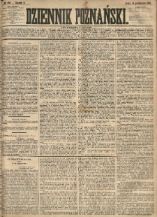 Dziennik Poznański 1868.10.14 R.10 nr236