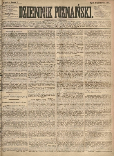 Dziennik Poznański 1868.10.23 R.10 nr245