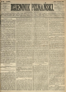 Dziennik Poznański 1868.11.21 R.10 nr269